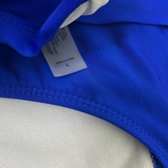 Royal blue Bikini Set size large - Picture 16 of 16